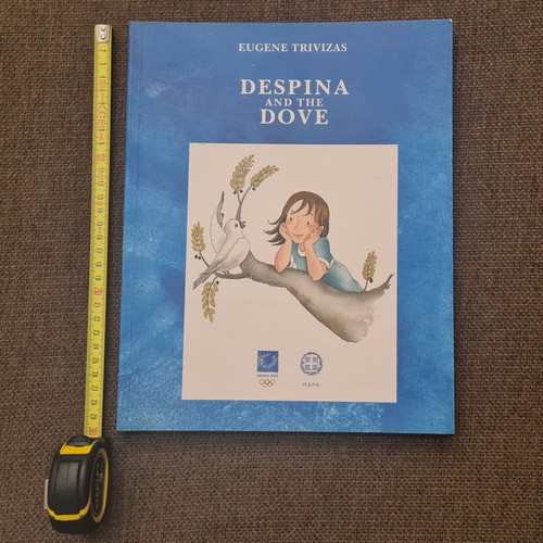 Despina and the Dove Athens 2004 Olympic Games Fairy Tale new, English language