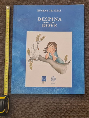 Despina and the Dove Athens 2004 Olympic Games Fairy Tale new, English language