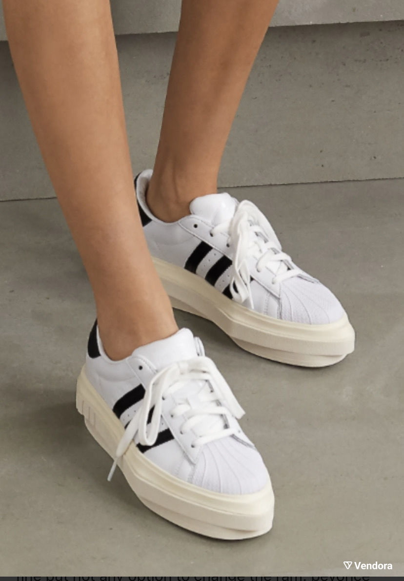 adidas gazelle silver green womens Adidas x Beyonce Ivy Park Superstar Platform Sneakers, 6 - BOPF