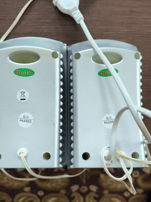 Hama LS 200 PC speakers used