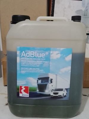 EKO AdBlue 10L used half liter