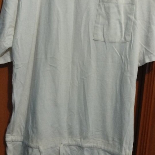 White blouse dress, very lightly worn, size L