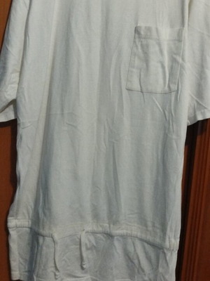 White blouse dress, very lightly worn, size L