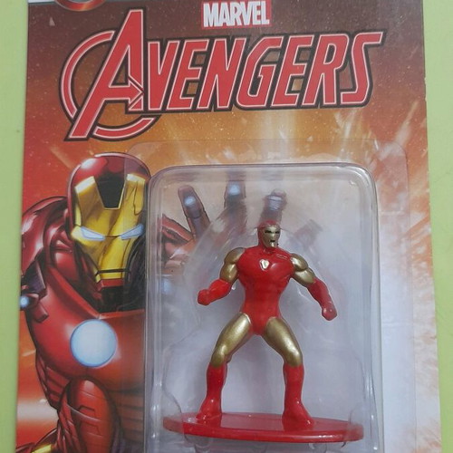 Avengers Marvel Iron Man metal mini figure new