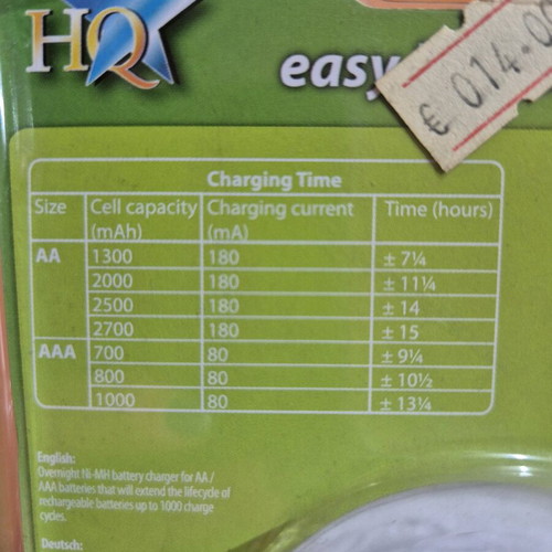 Battery charger new