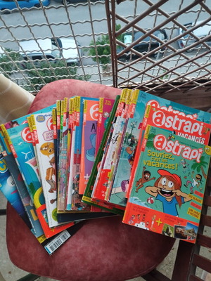 Astrapi French children's magazines like new, 29 issues