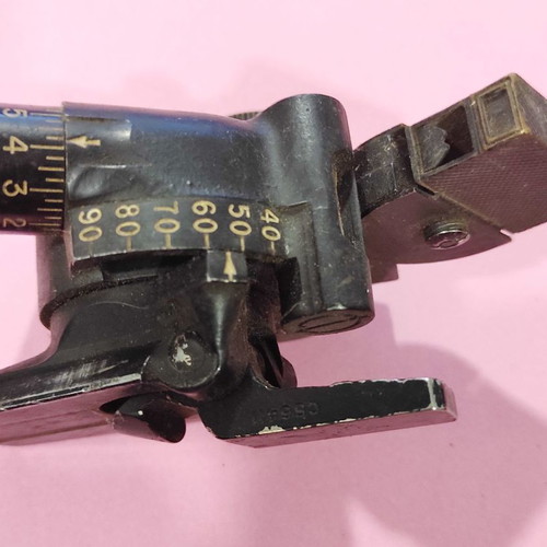 American mortar sight SIGHT M4 used, WW2