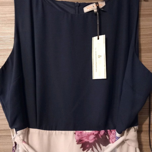 Sleeveless floral dress Dorothy Perkins new, size 50