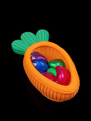 Καρότο Μπολ 3D Printed Πασχαλινό Διακοσμητικό Καινούργιο