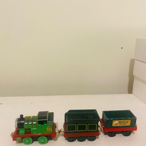Thomas the Train used, different models