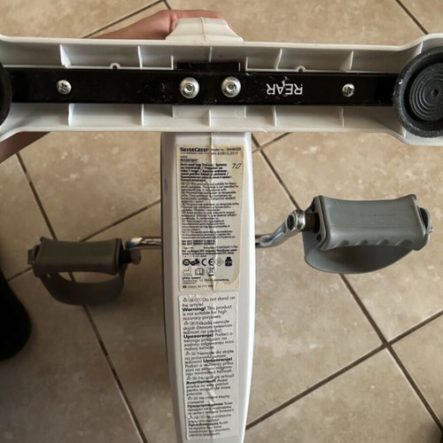 Silvercrest stationary exercise bike unused