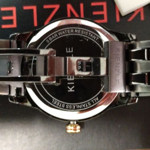 Kienzle 1822 Ladies' Premium Swiss Ronda Gold Edition Watch