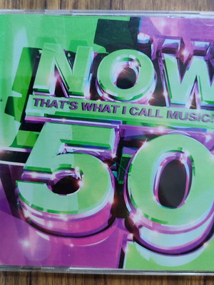 Now That's What I Call Music 50 CD μεταχειρισμένο 2001