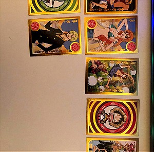 7 ONE PIECE EPIC JOURNEY GOLD CARDS