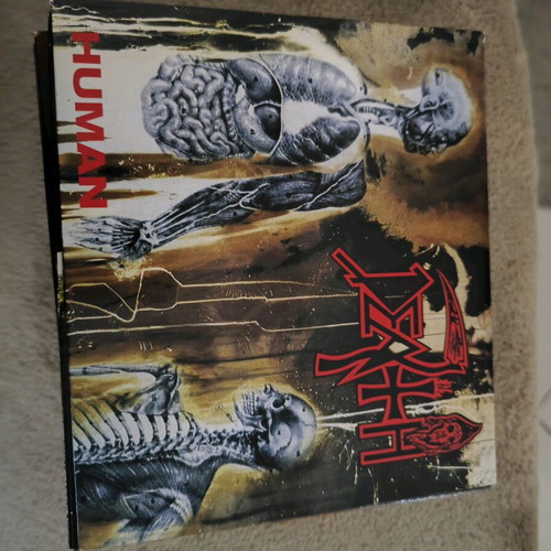 Death Human CD mint, metal