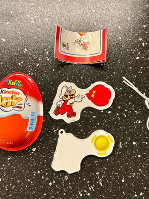 Kinder Joy Super Mario Pop It like new