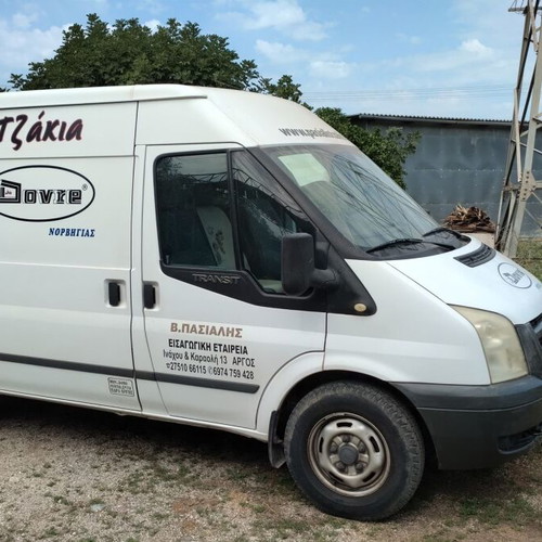Ford Transit Turbo Diesel 2008 like new, 65,000 km, white
