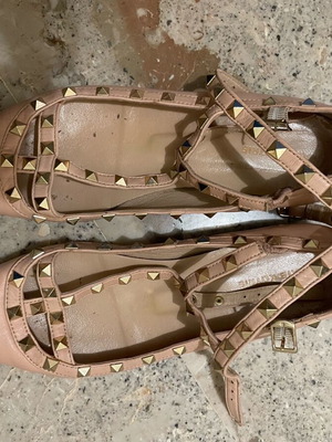 Makis Kotris ballerinas used, nude color, size 38