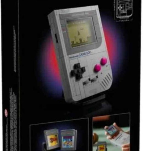 Lego Super Mario Game Boy sealed new