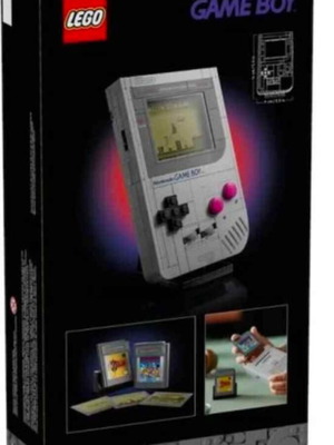 Lego Super Mario Game Boy sealed new