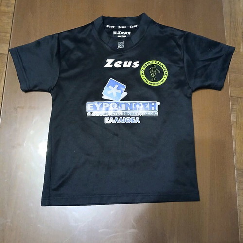 Zeus A.O. Foinix Kallitheas sports clothing set used for 9-year-old boy