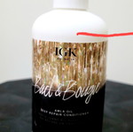 Bad and Bougie Amla Oil Deep Repair Conditioner 235ml like new