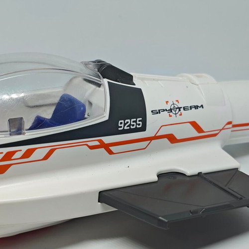 Playmobil 9255 Spy Team Turboprop used spy vehicle