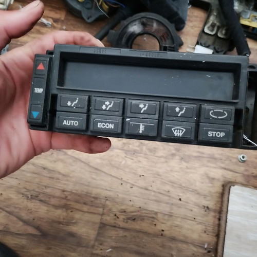 Climate control panel for VW Golf III used
