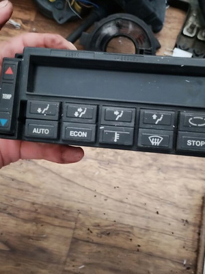Πίνακας κλιματισμού για VW Golf III μεταχειρισμένος