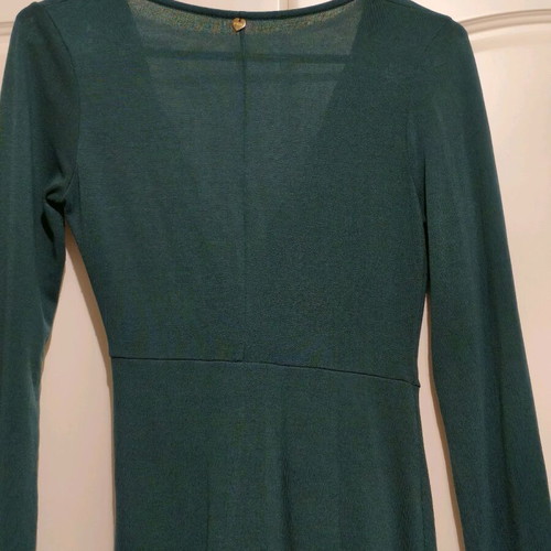 Paranoia green rapped dress like new