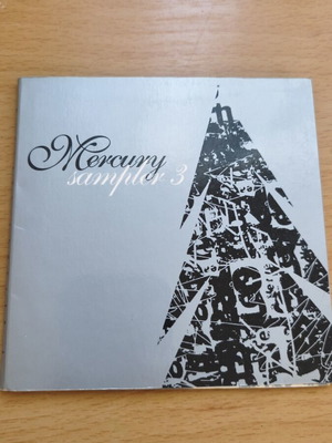 Mercury Sampler 3 CD used, entechno genre
