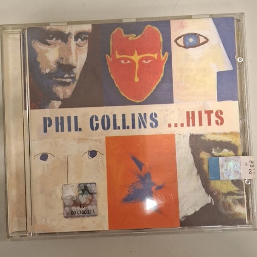 Phil Collins ...Hits CD used, rock
