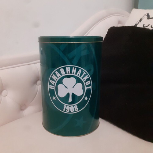 Metal Apple Panathinaikos box like new