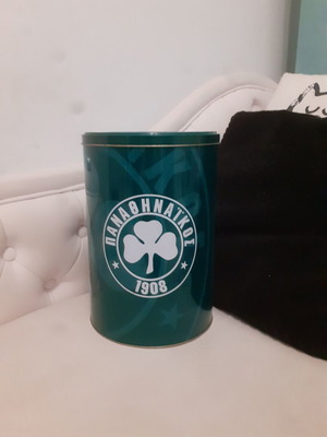 Metal Apple Panathinaikos box like new