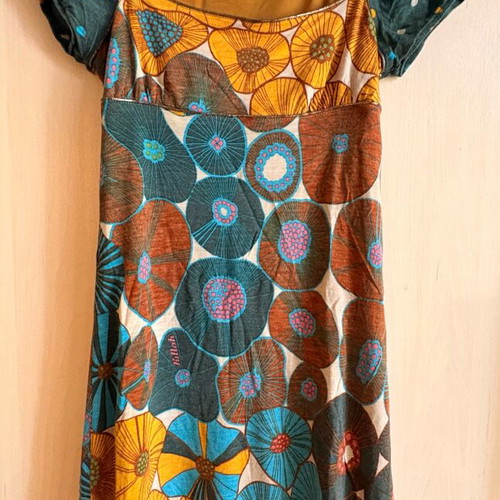 Killah mini dress with unique pattern size M like new