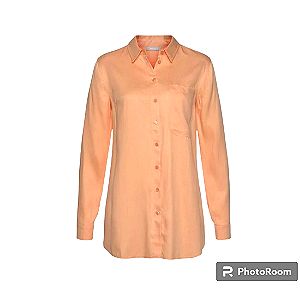 Σομόν πουκάμισο  βισκόζη - EU40 (L)
