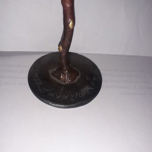 Sculpture Angelos Panagiotidis new, signed bronze