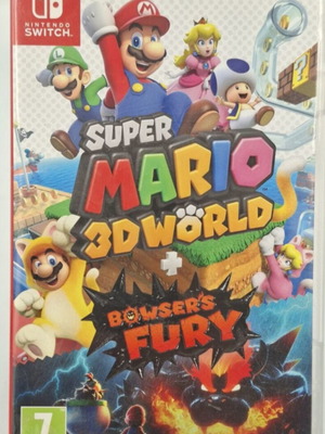 Super Mario 3D World + Bowsers Fury игра за Nintendo Switch