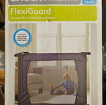 Flexiguard πόρτα ασφαλείας από Lindam σαν καινούργιο, δίχτυ περιορισμού χώρου για παιδιά