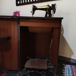 Singer sewing machine used, fully functional