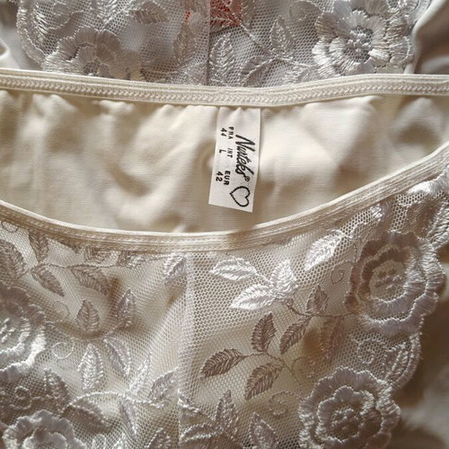 Women's lace slip underwear new, pack of 6, size L
