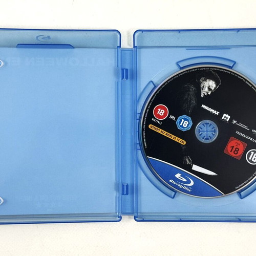 Halloween Ends Blu-Ray like new, English subtitles, thriller horror