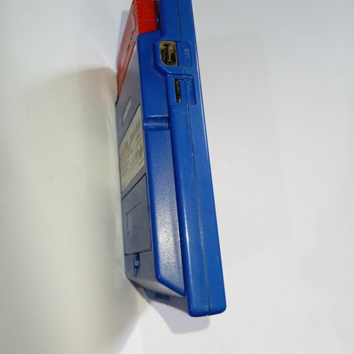 Game Boy Pocket console with Pokémon Red, Nintendo handheld
