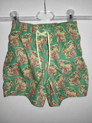 GAP Star Wars toddler swim shorts like new, 2-3 years