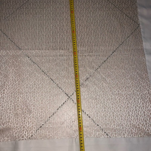 Handmade decorative towel like new, knitted