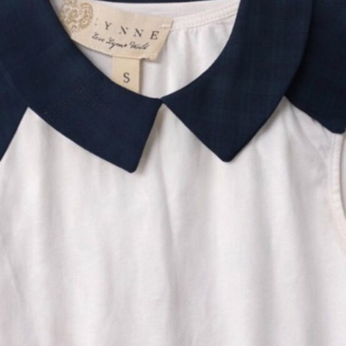 Lynne set salopette and checked shirt like new, Small