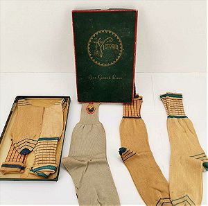 Κάλτσες παιδικές βαμβακερες εποχής 1960