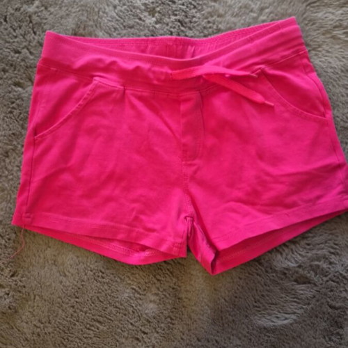 Girls' clothes like new, 3 tops and 3 shorts, multicolor, size 12-13
