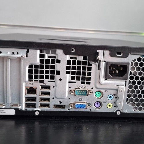 HP 8200 SFF Desktop i5 with 250GB SSD Windows 10 used