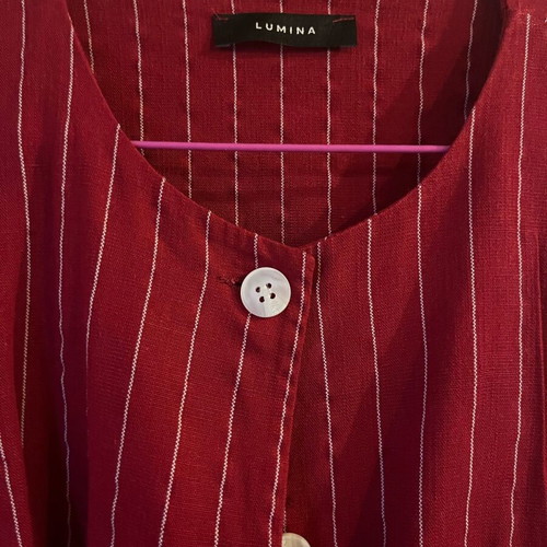 Lumina set red with stripes used